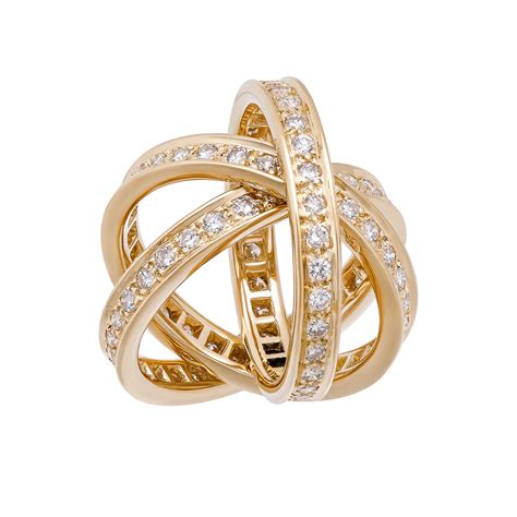 cartier ladies ring|original cartier ring.